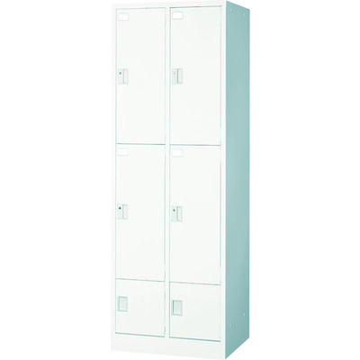 トラスコ中山 TRUSCO セパレートロッカー 2人用 3段 JL-23 1台 462-6818（直送品）