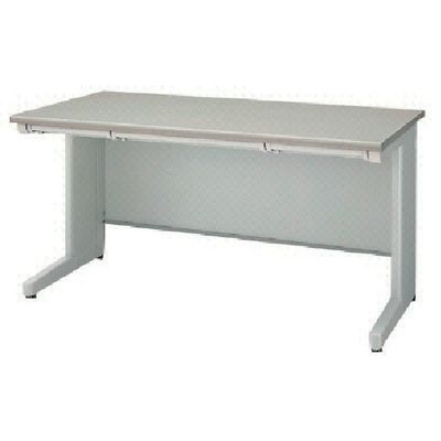 ナイキ NAIKI 平デスク NELD型/ウォームホワイト/W1600×D700×H700 NELD167F-AWH 1台 463-2354（直送品）