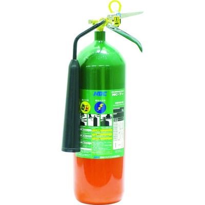 日本ドライケミカル NDC 二酸化炭素消火器7型 NCー7([[R2]]) NC-7-2 1本 453-3097（直送品）