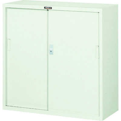 トラスコ中山 TRUSCO スタンダード書庫(D400) スチール引違 880XH880 N303D 1台 507-0252（直送品）