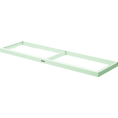 トラスコ中山 TRUSCO スタンダード書庫(A3横 A4縦) ベース W1760XD515用 FB52-G06W 1台(1個)（直送品）