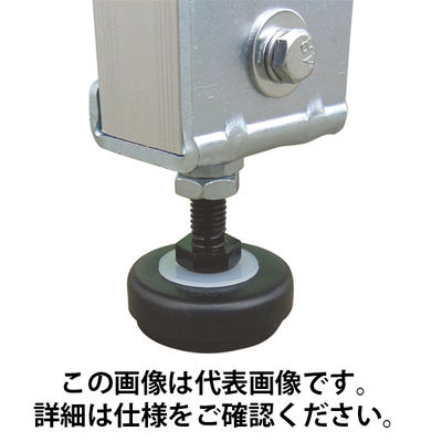 アルインコ 作業台CSBC用オプション レベルアジャスターセット CSBAJ1 1セット(4個) 452-6571（直送品）