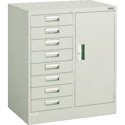 トラスコ中山 TRUSCO VR型キャビネット コンビ 767X500X880 VR-CB8 NG 1個 502-2444（直送品）