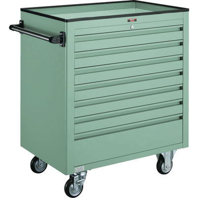 トラスコ中山 TRUSCO BM2型キャビネットワゴン 750X500XH880 浅6深1 BM2-S6L1 1台 501-4450（直送品）