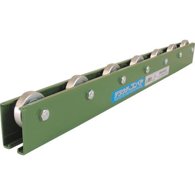 寺内製作所 TS 削り出しスチール製ホイールコンベヤ Φ36X9 P100X1500L KR-A4-P100X1500L 1台（直送品）