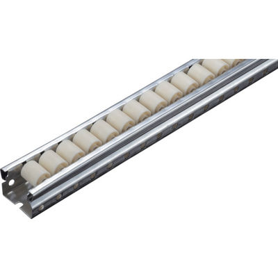 トラスコ中山 TRUSCO 流動棚用ホイールコンベヤ 樹脂製Φ18 P20XL1500 V-1820UP-20-1500 1台（直送品）