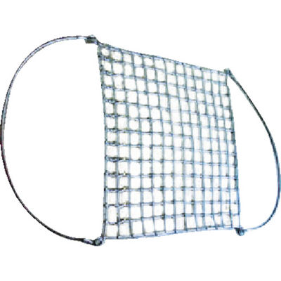 日興製綱 ニッコウ ワイヤモッコ マスク型 網目100mm WRMA3-1.8-100 1枚 464-0853（直送品）