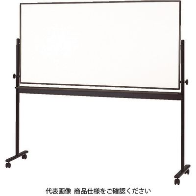 トラスコ中山 TRUSCO 回転ボード 両面仕様 白X白暗線 900X1200 ブロンズ枠 WRG-314SA-BL 1台 522-3521（直送品）