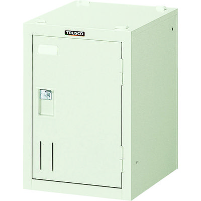 トラスコ中山 TRUSCO ミニロッカー 1人用 300X400XH440 南京錠式 SHG1B 1台 510-1913（直送品）