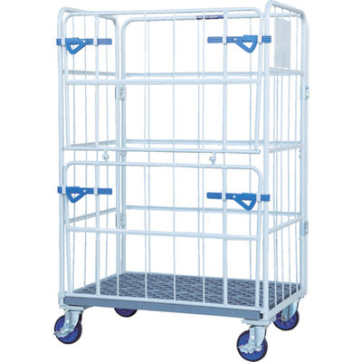 ワコーパレット カーゴプレスタ ダブルゲート付 950×800×1700 WKP-9580-WG 1台 467-7510（直送品）