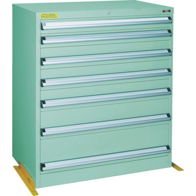 トラスコ中山 TRUSCO VE9S型中量キャビネット 転倒防止金具付 880X550 VE9S-1001TK 1台(1個)（直送品）