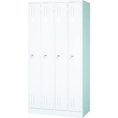 トラスコ中山 TRUSCO 手ぶらキーロッカー 4人用 900X515XH1790 W色 WKL47 1台 478-9725（直送品）