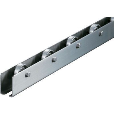 トラスコ中山 TRUSCO ホイールコンベヤ SUS製Φ38X12 P100XL3000 V-38SUS-100-3000 1台（直送品）