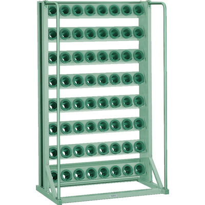 トラスコ中山 TRUSCO ツーリングラック BT・NT50兼用 64個収納 ロック付 VTL-88 1台(1個) 266-1403（直送品）