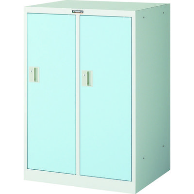 トラスコ中山 TRUSCO ミニロッカー 2連用 ブルー MLK2-B 1台 454-0808（直送品）