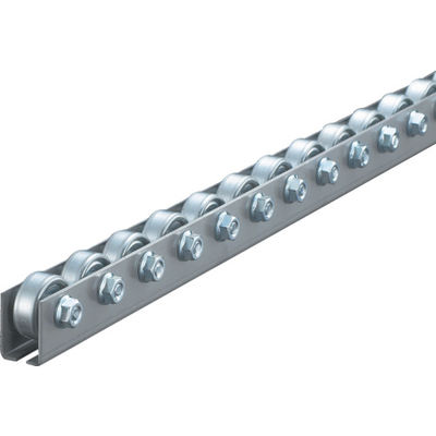 トラスコ中山 TRUSCO ホイールコンベヤ プレス製Φ25.4X9 P30XL1500 V2509P-30-1500 1台(1個)（直送品）