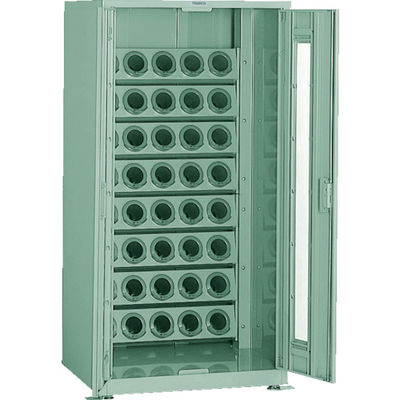 トラスコ中山 TRUSCO ツーリング保管庫 ホルダ56個 アクリル戸 ロック付 BT40 VTL-1500AD 1台(1個)（直送品）