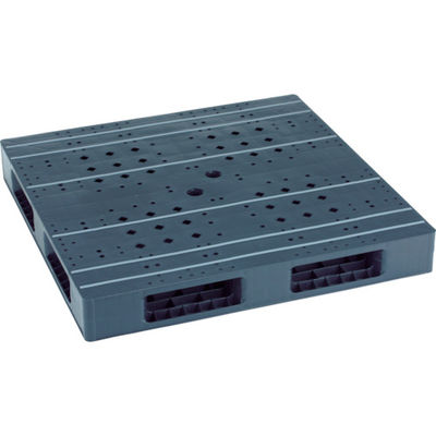 リス リサイクルパレット 562940 HBーR4・1111LH両面四方差し 黒 HB-R4-1111LH BK 1枚(1個)（直送品）