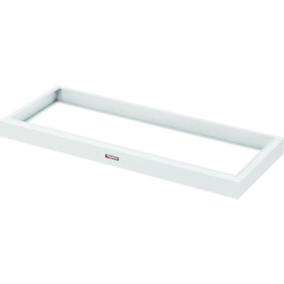 トラスコ中山 TRUSCO スタンダード書庫(A4判D400)ベース W1760×D400用 ホワイト FB40-W06W 1台(1個)（直送品）