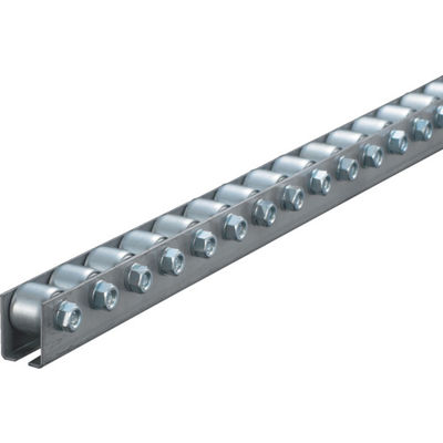 トラスコ中山 TRUSCO ホイールコンベヤ プレス製Φ20X15 P25XL1000 V2015P-25-1000 1台(1個)（直送品）