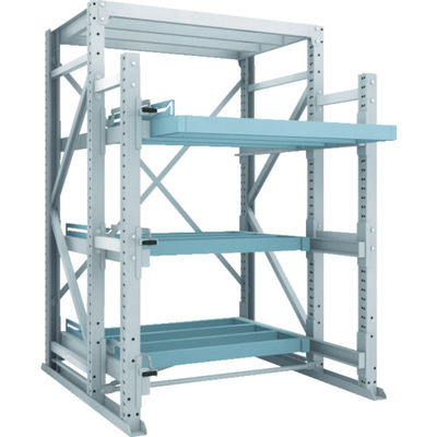 トラスコ中山 TRUSCO フルスライダーラック スライド4段 スチール板無し 単体 NSFS-24-4K 1台(1個) 286-9969（直送品）