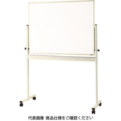 トラスコ中山 TRUSCO 白暗線付 片面移動ボード 白枠 900X1800 WMG-402SA-W 1台 281-5575（直送品）