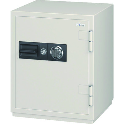エーコー ダイヤル式耐火金庫 CSGー90 1台 456-6238（直送品）