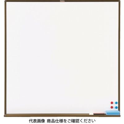 トラスコ中山 TRUSCO スチール製ホワイトボード 白暗線 白 900X900 WGH33SA-W 1枚 773-0349（直送品）