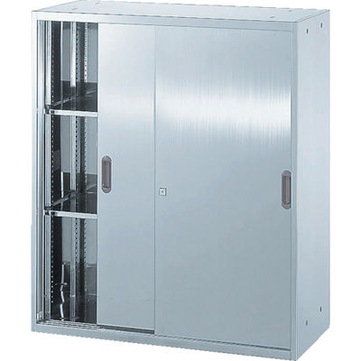 トラスコ中山 TRUSCO ステンレス保管庫(D400) 引違 900XH1050 STS4-11 1台(1個) 522-1633（直送品）