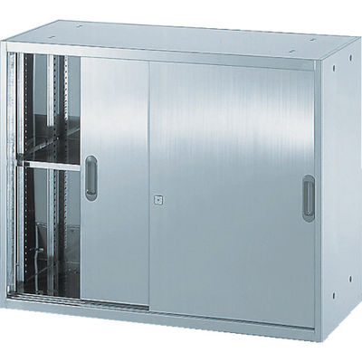 トラスコ中山 TRUSCO ステンレス保管庫(D400) 引違 900XH720 STS4-7 1台(1個) 522-1668（直送品）