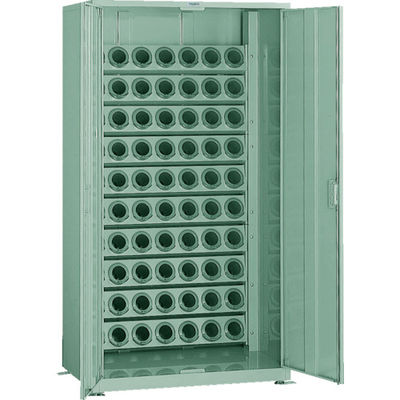 トラスコ中山 TRUSCO ツーリング保管庫BT・NT50用X70個スチール戸ロック BT50 VTL-1800D 1台(1個)（直送品）