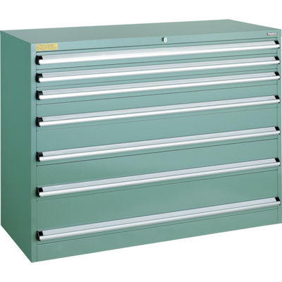 トラスコ中山 TRUSCO VE13S型キャビネット 1300X550XH1000 引出7段 VE13S-1002 1台(1個)（直送品）