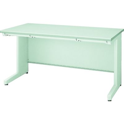 ナイキ NAIKI 平デスク NELD型/ウォームホワイト/W1400×D700×H700 NELD147F-AWH 1台 463-2338（直送品）