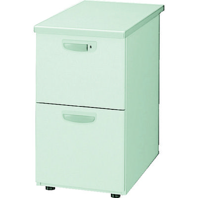 NAIKI 脇デスク NED型/天板:ウォームホワイト 本体:ウォームホワイト/W400×D700×H700 NED047A-AWH 1台（直送品）