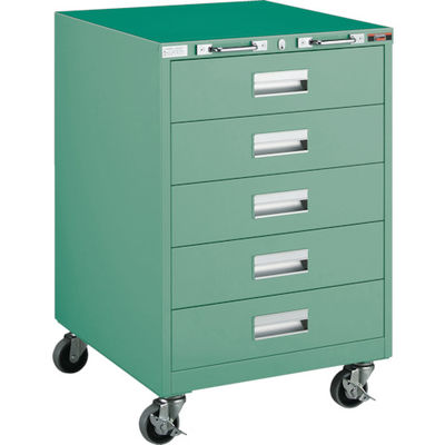 トラスコ中山 TRUSCO キャビネットワゴン 500X550XH750 LVE-652C 1台 518-2891（直送品）