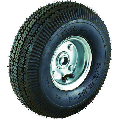 トラスコ中山 TRUSCO ドラム缶運搬車TDRー2用250mm空気入りタイヤ TDR-2-10C 1個 855-5488（直送品）