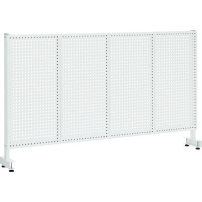 トラスコ中山 TRUSCO SFP型前パネル 900X1000 ホワイト色 SFP-900W 1台(1個) 467-3034（直送品）