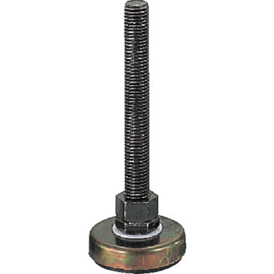 トラスコ中山 TRUSCO 作業台用アジャスターセット M16X20 138L AJG16-60-130-4S 1セット(4個)（直送品）