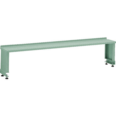 トラスコ中山 TRUSCO 作業台用上棚 W1500 側面取付型 YUR-1500B 1台(1個) 467-3891（直送品）