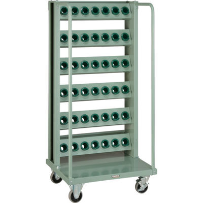 トラスコ中山 TRUSCO ツーリングワゴン BT・NT40兼用 6段 42個収納 ロック付 VTLW-67 1台 266-1012（直送品）