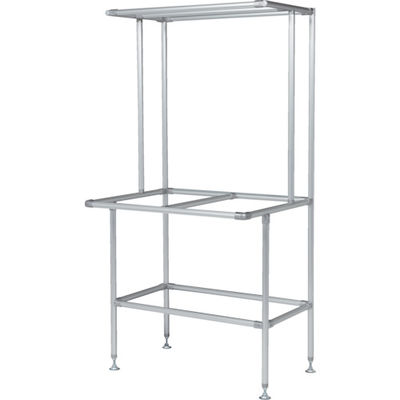 SUS セル生産作業台 フレームのみ GFTR2880009 1台 456-5703（直送品）