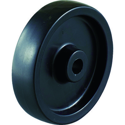 トラスコ中山 TRUSCO ドラム缶運搬車TDRー2用125mmポリプロピレンタイヤ TDR-2-5C 1個 855-5489（直送品）