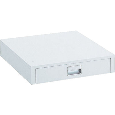トラスコ中山 TRUSCO UDC型作業台用引出し 薄型1段 ホワイト色 UDC-001W 1個 467-3506（直送品）