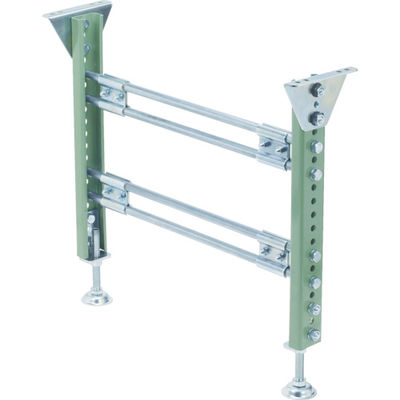 トラスコ中山 TRUSCO ローラーコンベヤ用支持脚 W500 H800 VR38用 VR-K-500-800-38 1台 454-0174（直送品）