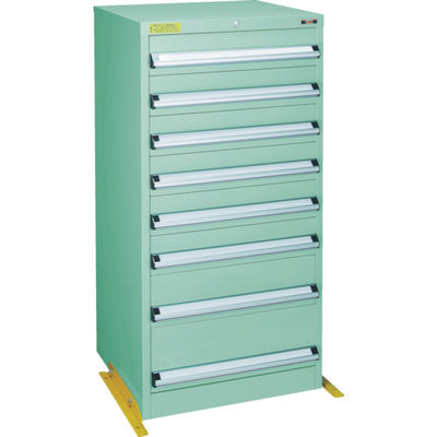 トラスコ中山 TRUSCO VE6S型中量キャビネット 転倒防止金具付 600X550 VE6S-1203TK 1台(1個)（直送品）