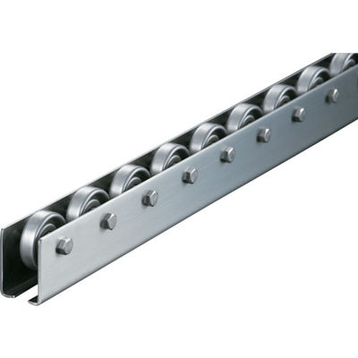 トラスコ中山 TRUSCO ホイールコンベヤ SUS製Φ38X12 P50XL3000 V-38SUS-50-3000 1台（直送品）