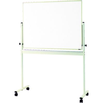 トラスコ中山 TRUSCO 白暗線付 片面移動ボード 白枠 900X1200 WMG-412SA-W 1台 281-5583（直送品）