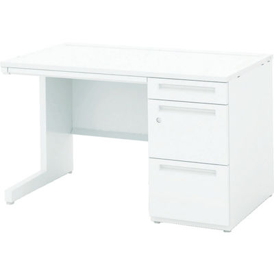 内田洋行 ウチダ SCAENA/片袖デスクSK107A4ー3LSK OW/PW 5-110-2250 1台 456-1643（直送品）