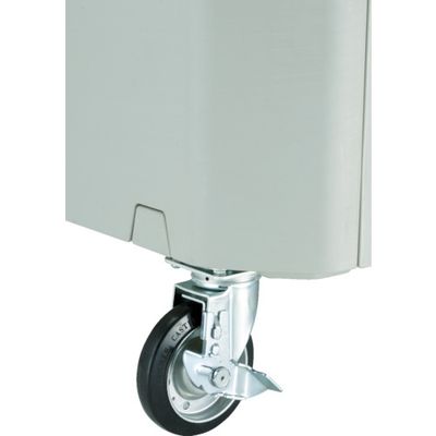 リッチェル ワイドペールST用追加オプション 大型キャスター100φ(4輪) 944776 1セット 467-6815（直送品）