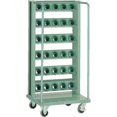 トラスコ中山 TRUSCO ツーリングワゴン BT・NT50兼用 6段 30個収納 ロック付 VTLW-65 1台 266-1004（直送品）